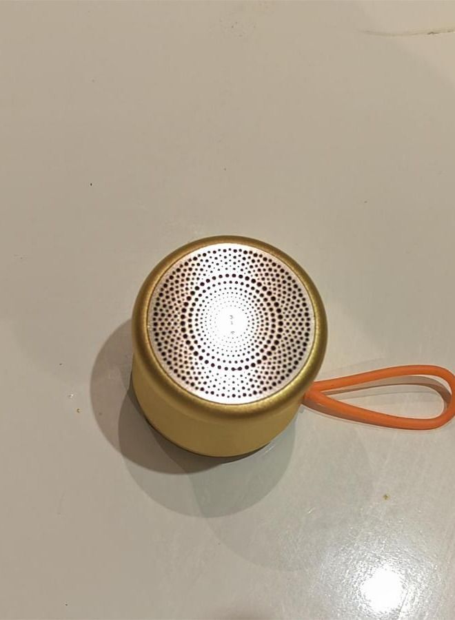 Generic High Sound Quality  Portable Bluetooth Speaker  Outdoor Equipment Small and Easy to Carry CY-30 yellow - Image 3