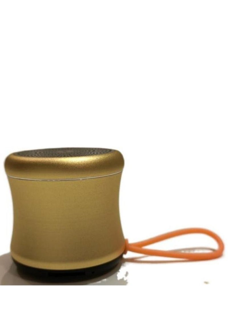 Generic High Sound Quality  Portable Bluetooth Speaker  Outdoor Equipment Small and Easy to Carry CY-30 yellow - Image 2