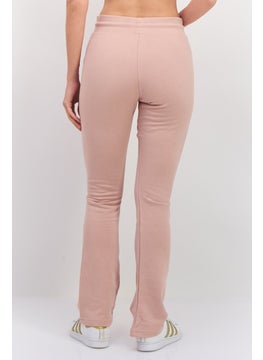 adidas Originals Women Sportswear Fit Brand Logo Training Pants, Tan  - Image 3