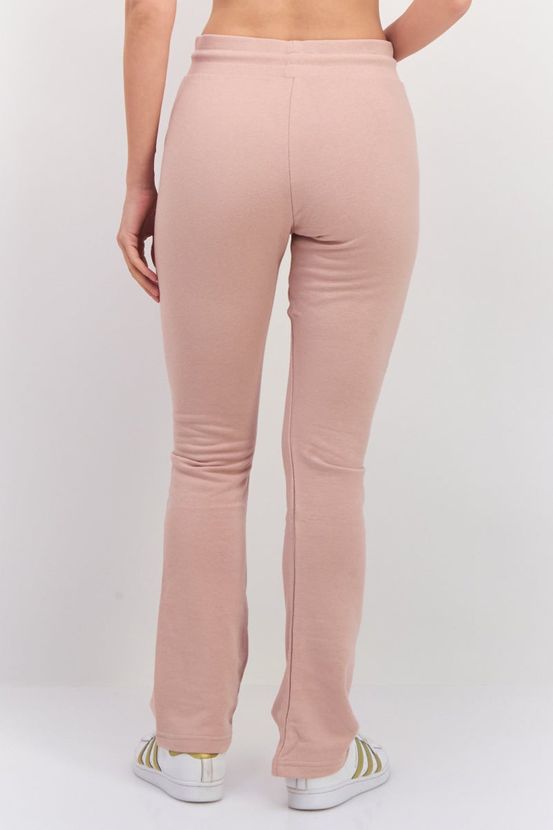 adidas Originals Women Sportswear Fit Brand Logo Training Pants, Tan  - Image 3