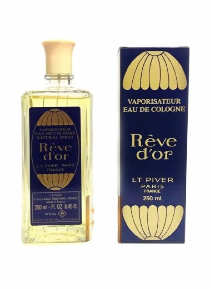 L.T Piver Paris Reve D'or classic perfume 250 ml  - Image 1