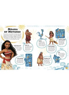 Ultimate Sticker Book: Disney Moana  - Image 2