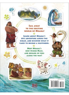 Ultimate Sticker Book: Disney Moana  - Image 1