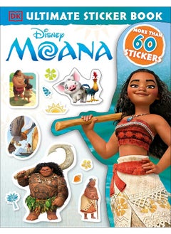 Ultimate Sticker Book: Disney Moana  - Image 4