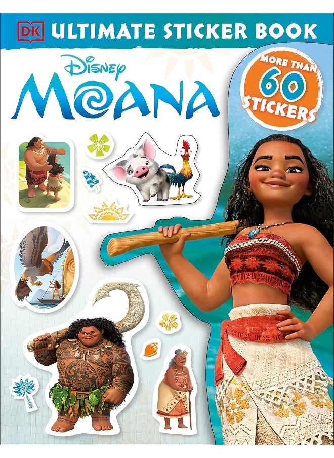 Ultimate Sticker Book: Disney Moana  - Image 1