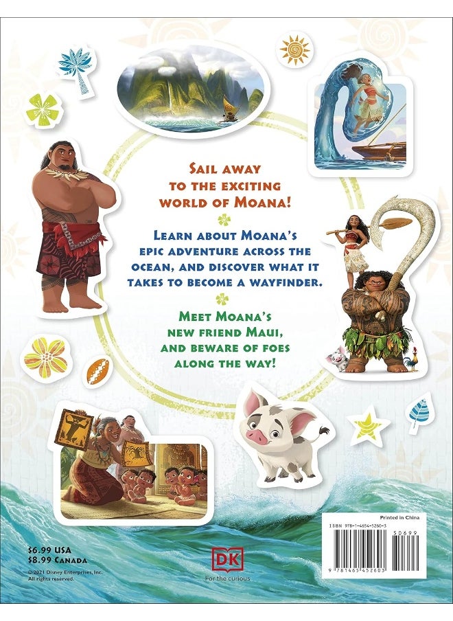 Ultimate Sticker Book: Disney Moana  - Image 2