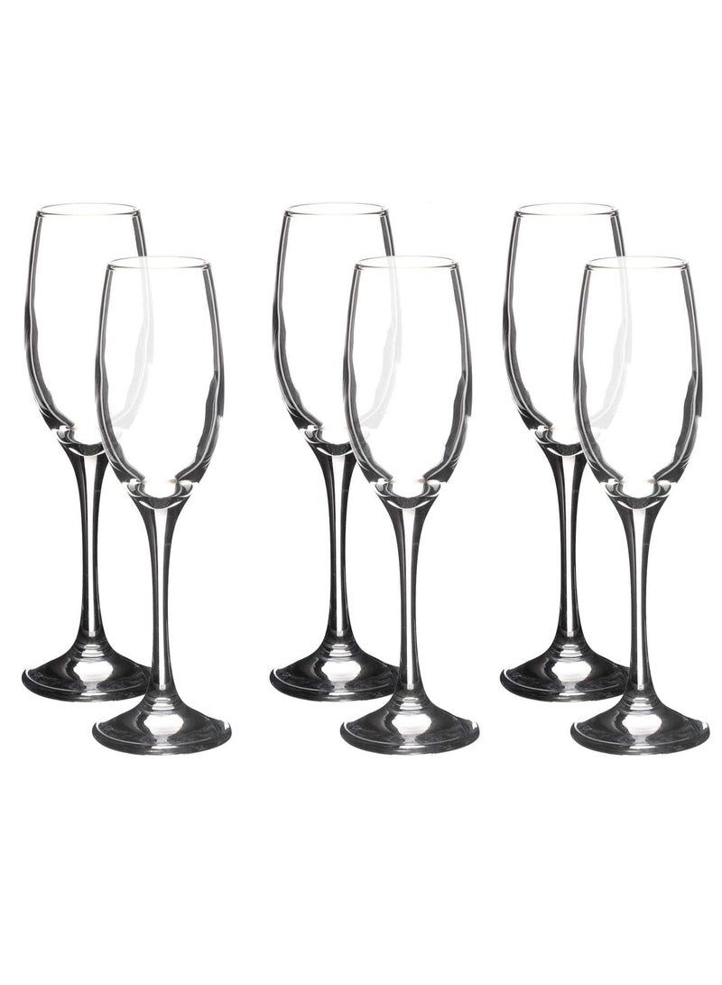 Pasabache Maldive Glass 180ml Set - 6 Pieces  - Image 1
