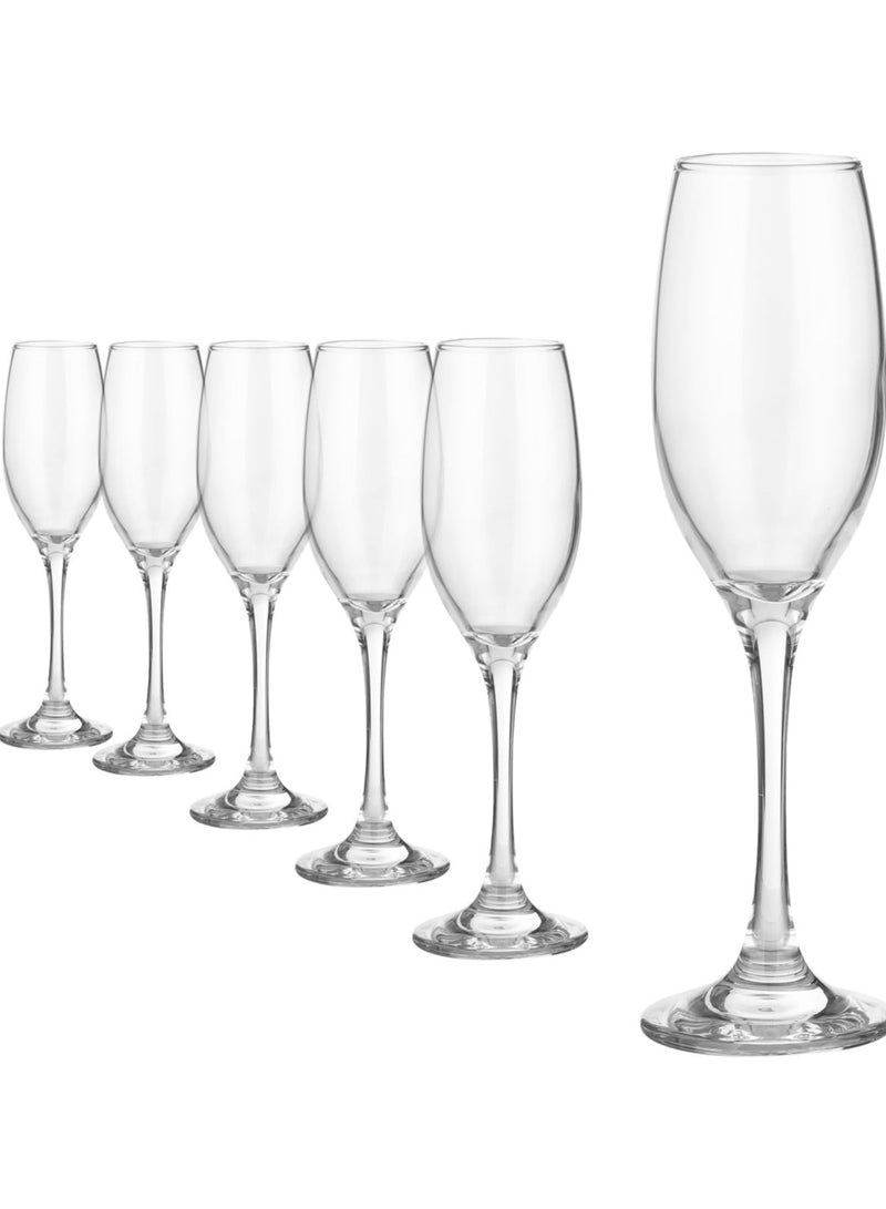 Pasabache Maldive Glass 180ml Set - 6 Pieces  - Image 2