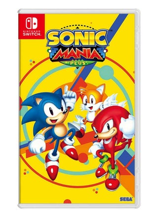Sonic Mania Plus