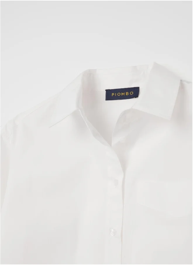 Ovs Poplin shirt with pocket