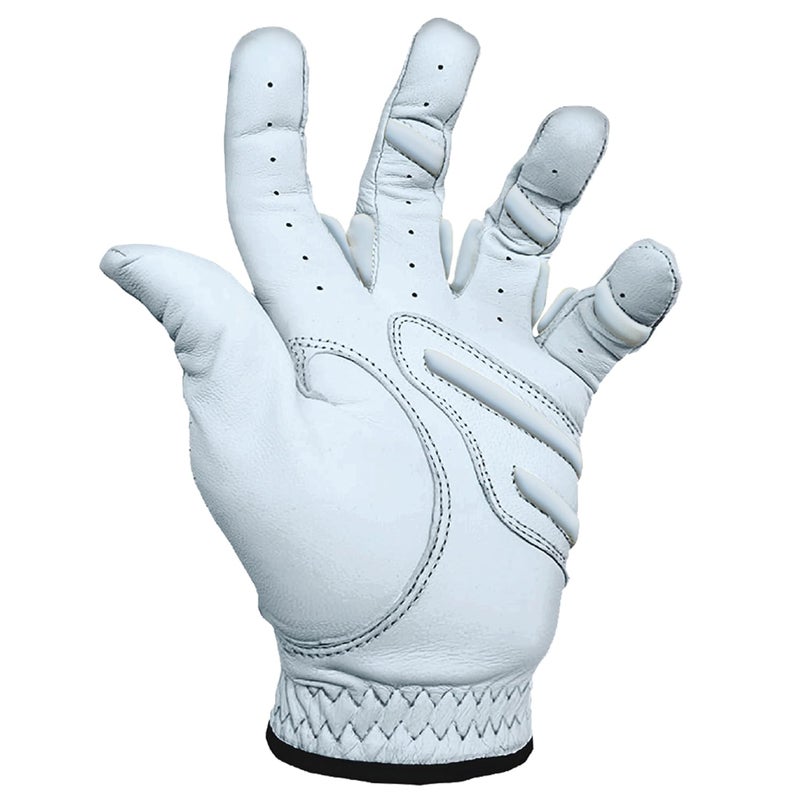 MONKEY GRIP Golf Glove Bearing Capacity Non silp No Slice pad Premium Lether Power Pad Left Hand (Man-Medium) - Image 1