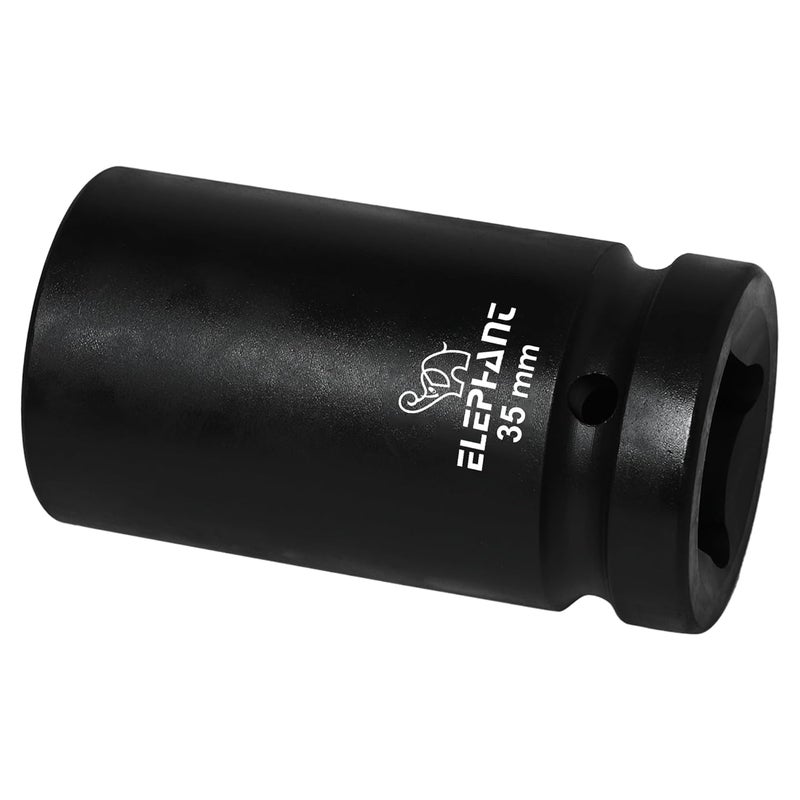 Elephant مفاتيح تأثير 6 نقاط بحجم 35 مم وطول 90 مم من إليفانت 1 درايف مربع - Image 2