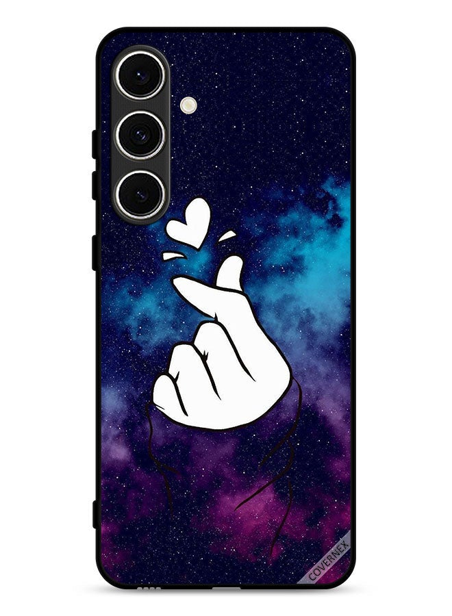 Covernex Samsung Galaxy S24 FE 5G Protective Case Cover Snap Love - Image 1