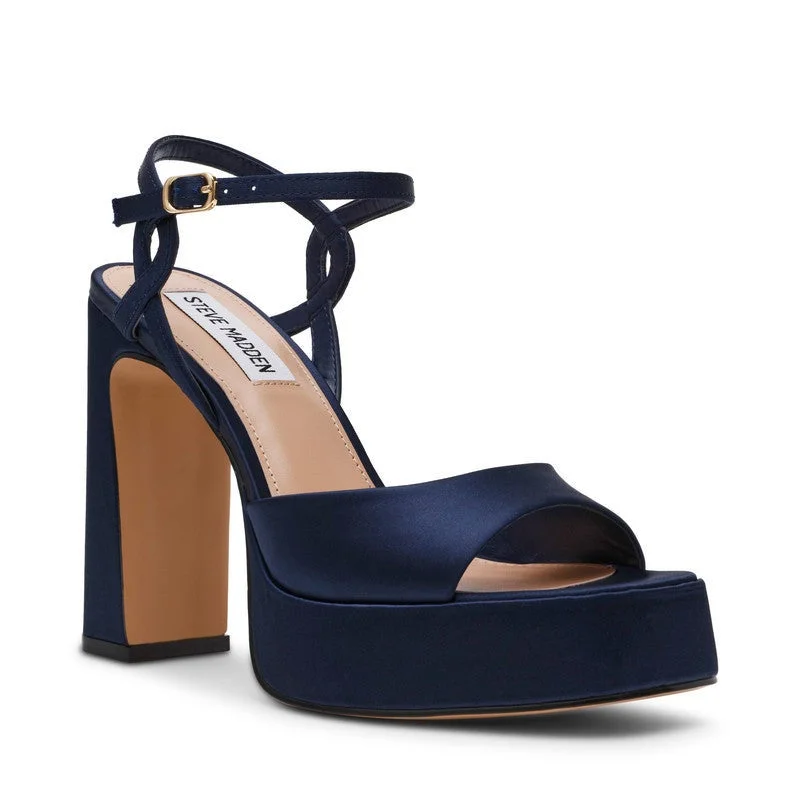 ستيف مادن Miliana Blue Women's Sandals
