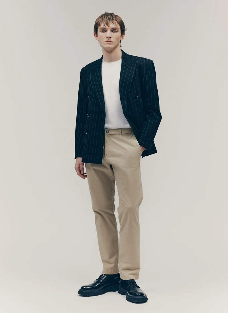 H&M Slim Fit Cotton Chinos