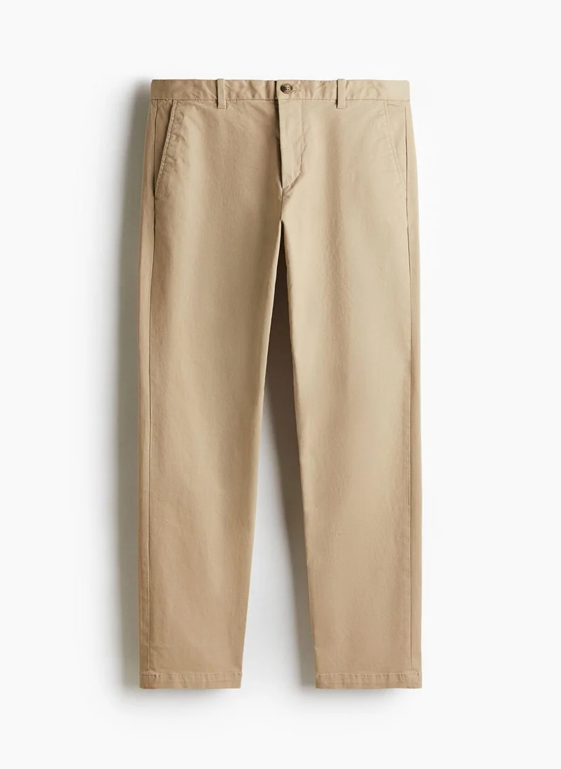 H&M Slim Fit Cotton Chinos