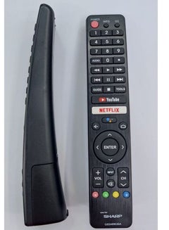 MASTER-D SHARP LED TV REMOTE CONTROL - SUPPORT YT & NETFLIX | Model: RM MASTER-D SHARP LED TV REMOTE CONTROL - SUPPORT YT & NETFLIX | Model: RM