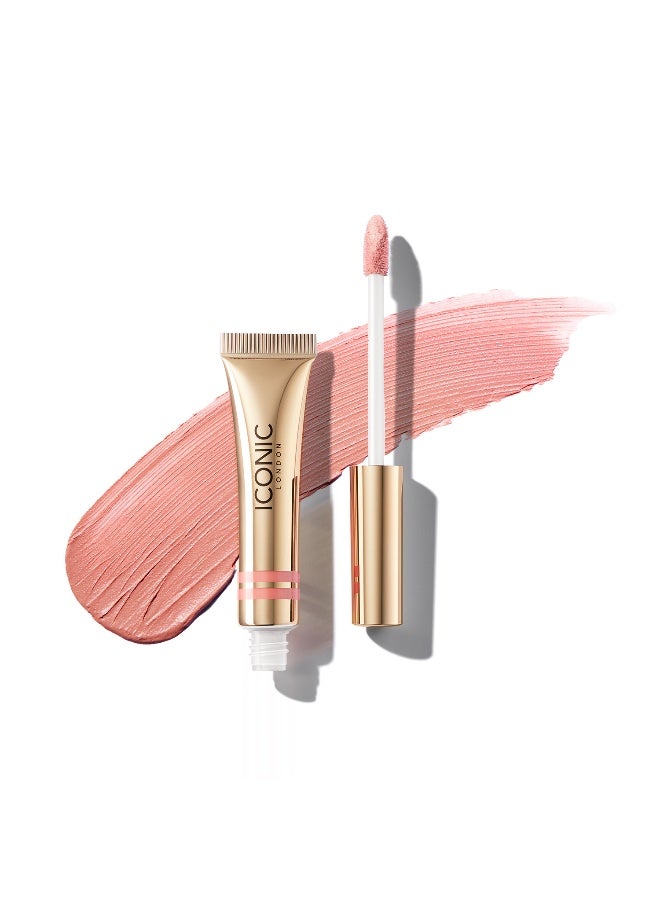 ICONIC LONDON Cloud Kiss Matte Lip Mousse - In The Buff - Image 1