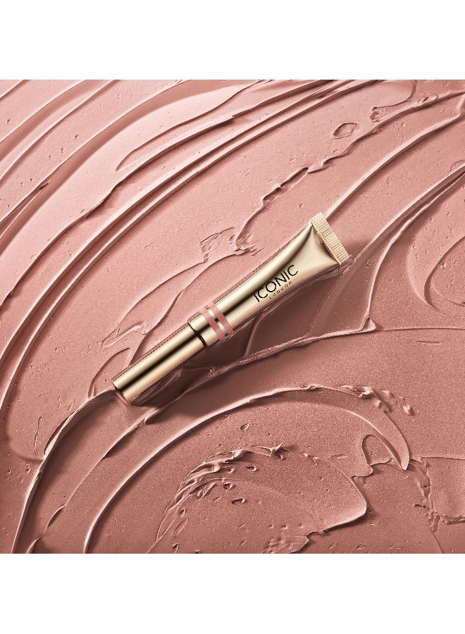 ICONIC LONDON Cloud Kiss Matte Lip Mousse - In The Buff - Image 5