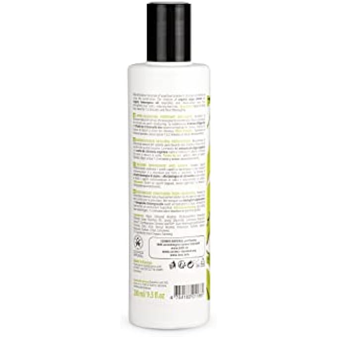 Organic Shop STRENGTHENING CONDITIONER ANTI-HAIR LOSS ALGAE AND LEMONGRASS (280ML) - Image 3