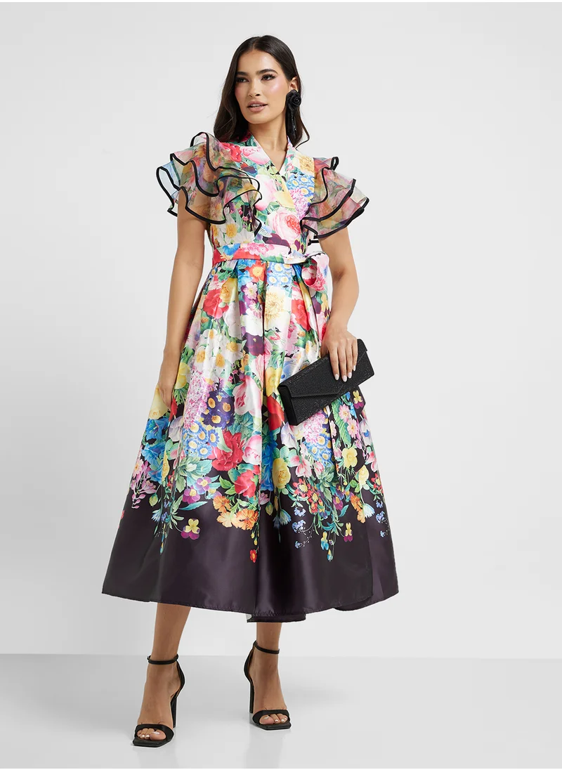 ايلا Floral Print Dress