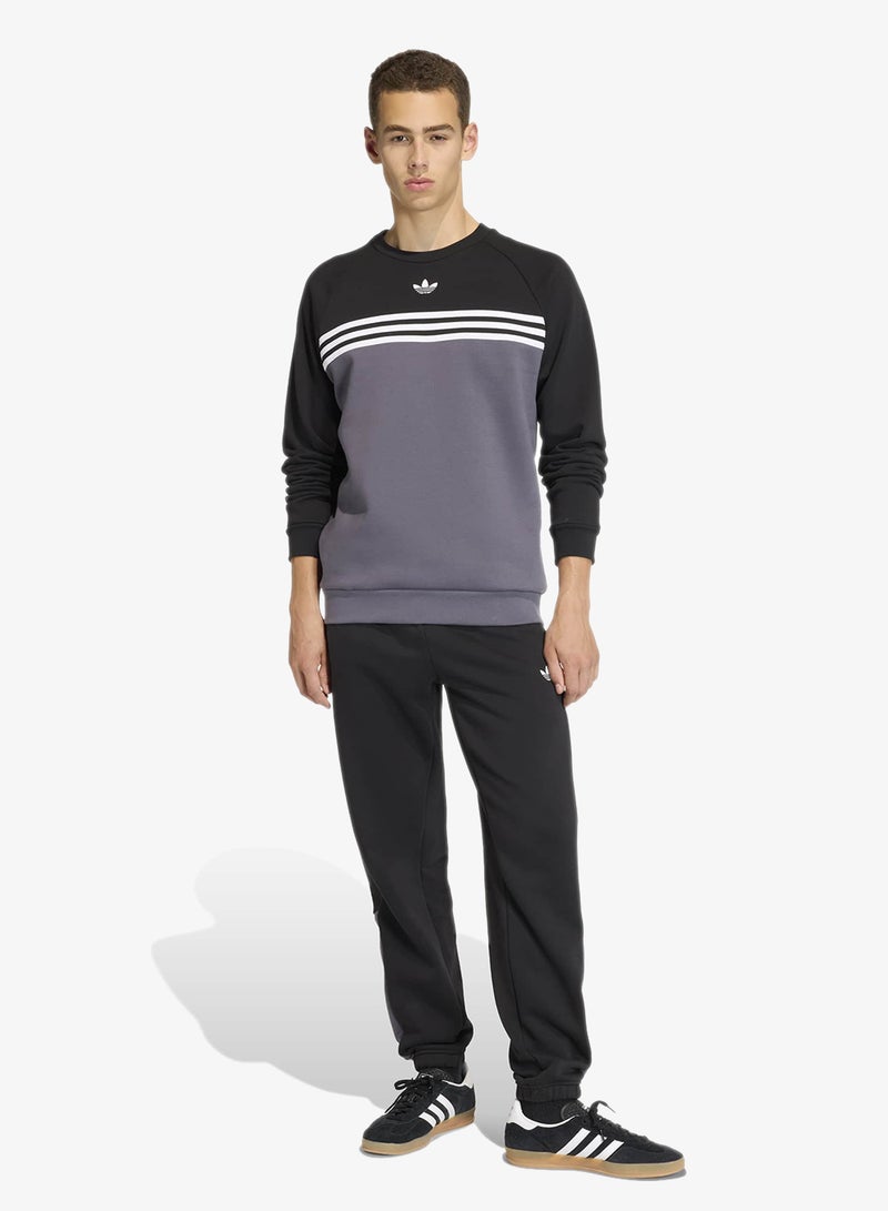 adidas Originals Half Stripes Sweatpants - Image 5
