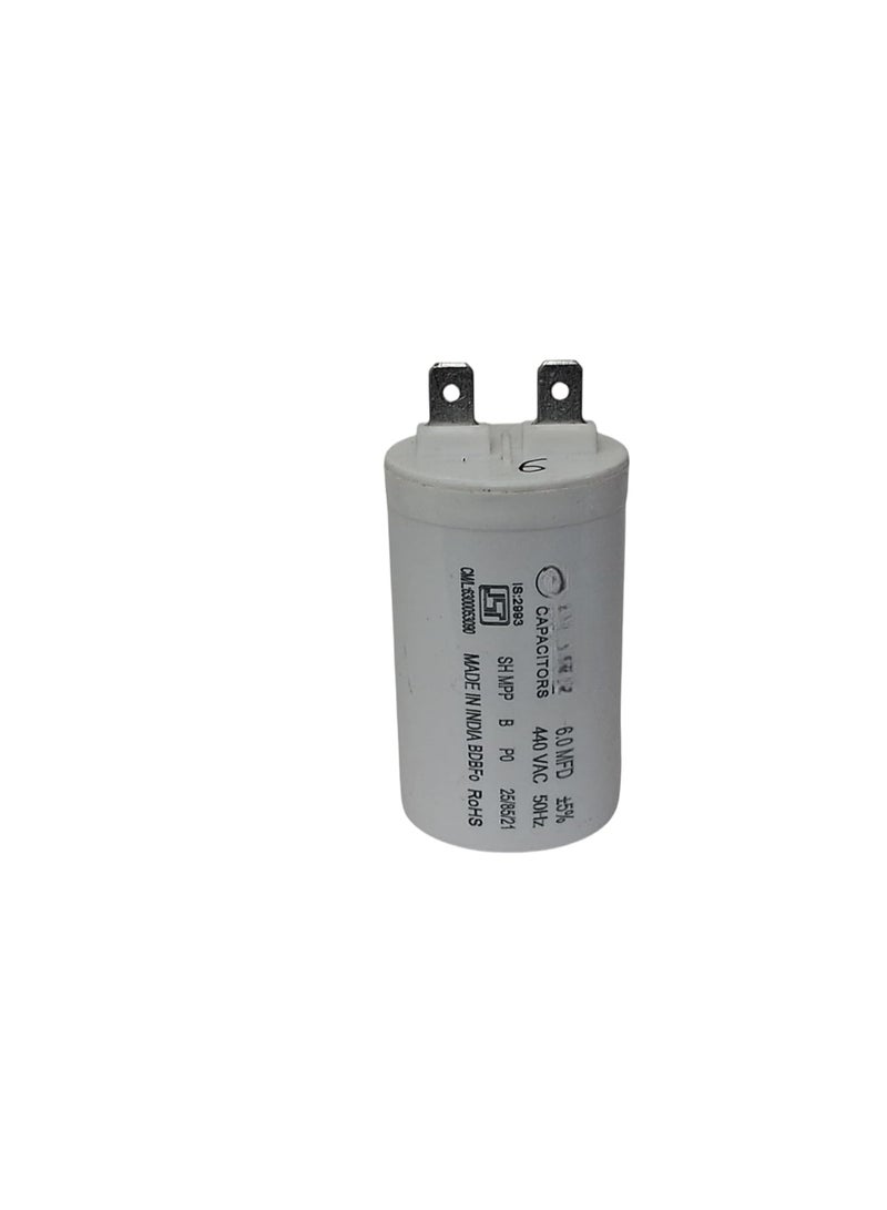 Abbasali Motor Capacitor 450V For Household Electric Appliances Pack Of 2 - Image 4