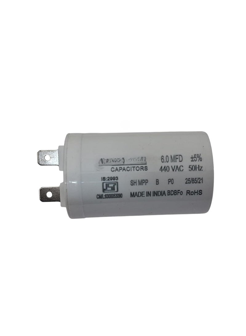 Abbasali Motor Capacitor 450V For Household Electric Appliances Pack Of 2 - Image 3