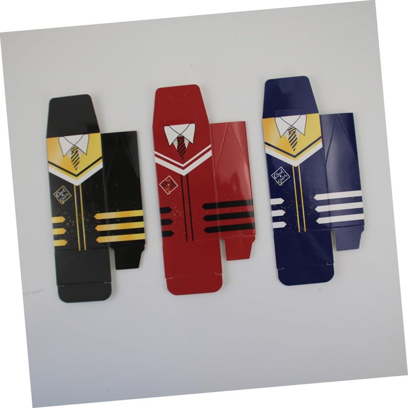 IDEANATEGRATE Graduation Paper Candy Box with Blue Graduation Cap Design 50pcs Party Favor Boxes - Image 5