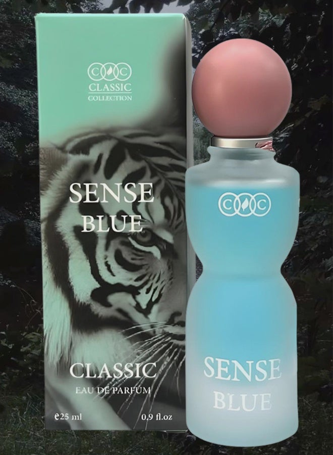 CLASSIC COLLECTION Sense Blue Perfume For Women 25ml EDP - Image 1