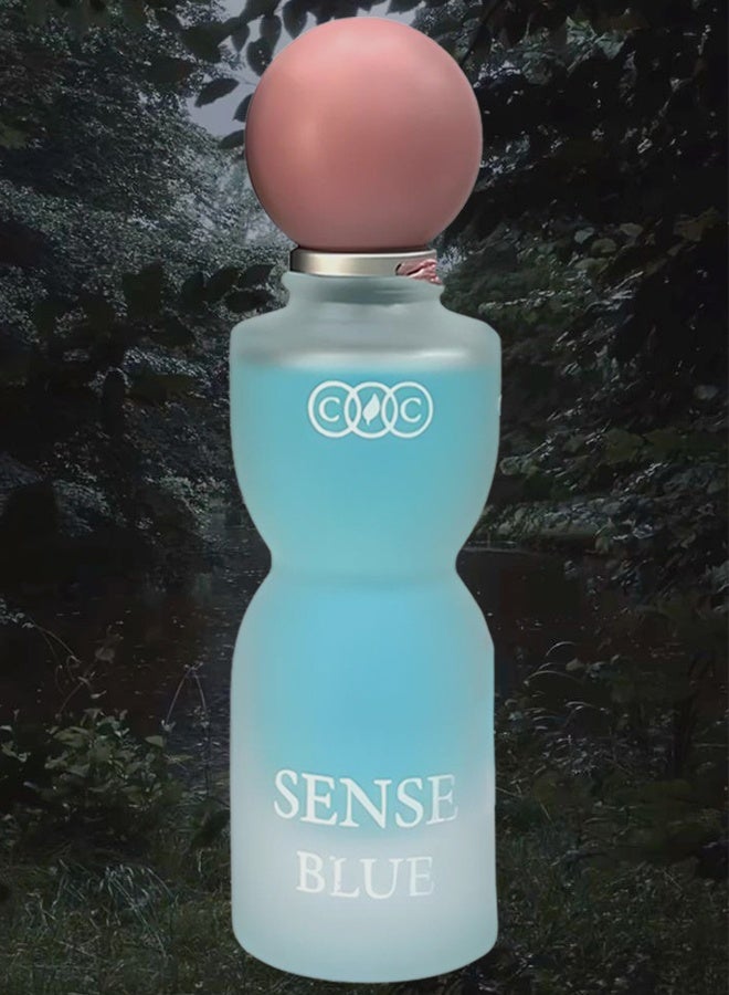 CLASSIC COLLECTION Sense Blue Perfume For Women 25ml EDP - Image 2