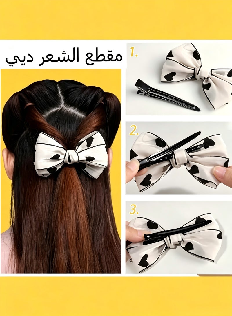 20 Pieces Metal Duck Bill Hair Clips Set 9cm for Women, Black Non-Slip Hairpins for Hairpins for Long Hair, Multi-Use Curler Clips Hair Accessories Alligator Duck Bill Clips for Hair Styling, Hair Coloring - Image 5