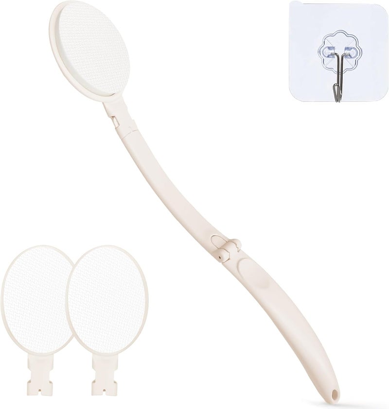 Topfinder Lotion Applicator for BackLegsFeet Self Application of Sunscreen Sunless SelfTanning Skin Cream Acne Back Applicator for Lotion for Women 