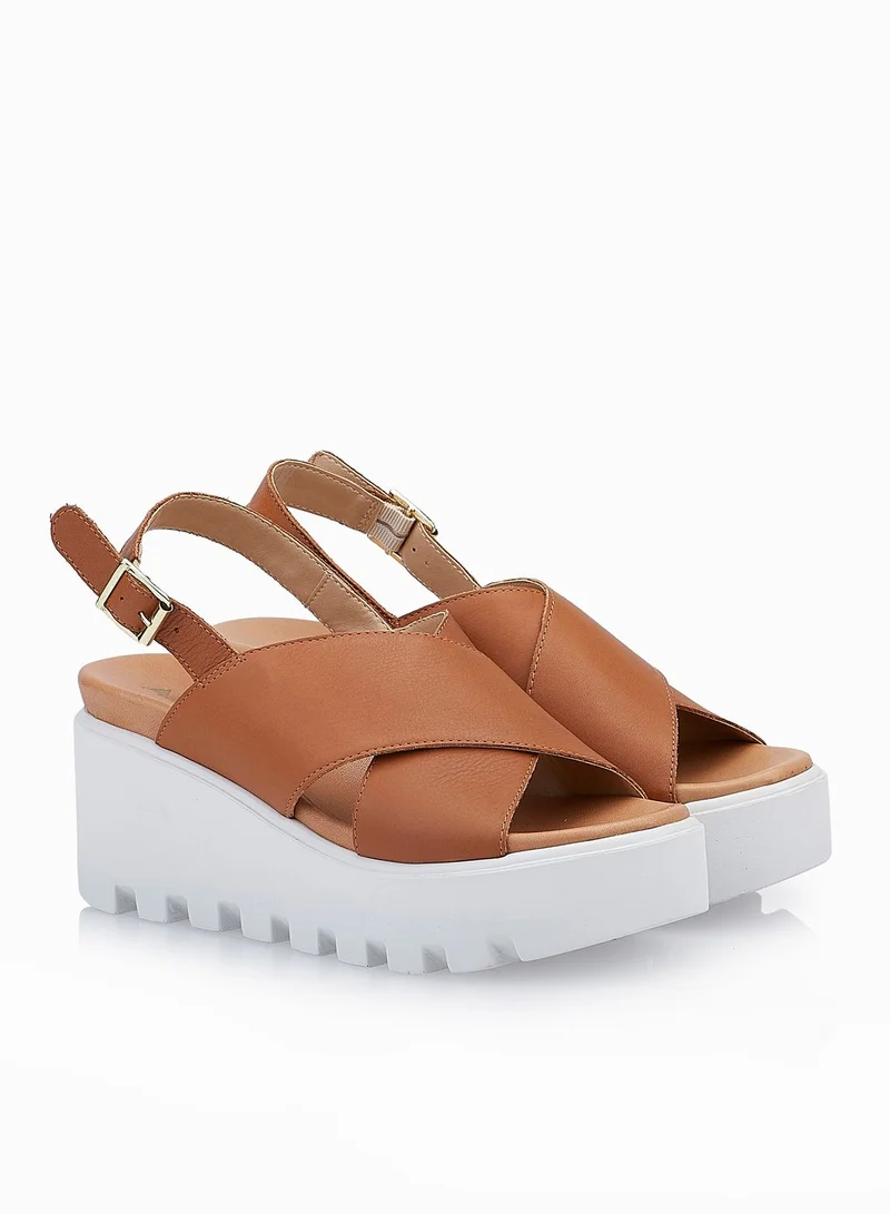 ALDO Cognento Cross Strap Platform Sandals