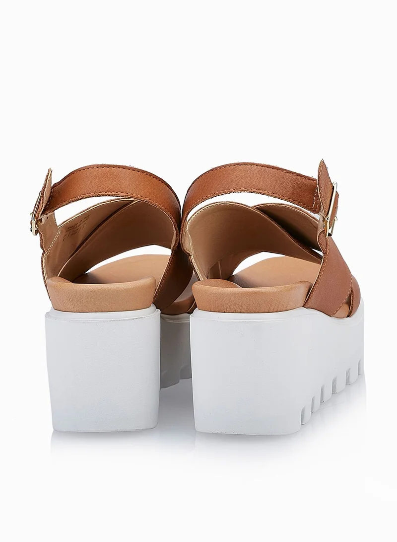 ALDO Cognento Cross Strap Platform Sandals