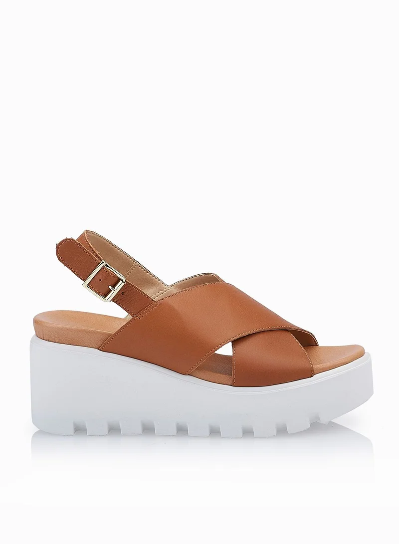 ALDO Cognento Cross Strap Platform Sandals