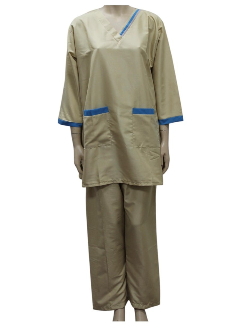 Housemaid Uniform Maid Nanny Scrub Suit - Image 1