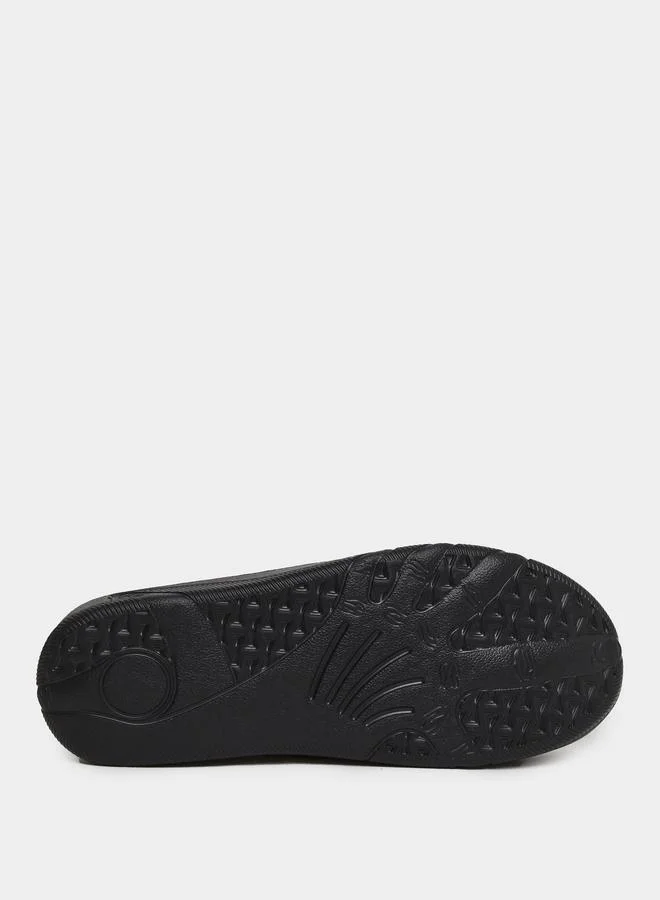 Take Two Take Two Solid Slip-On Slippers