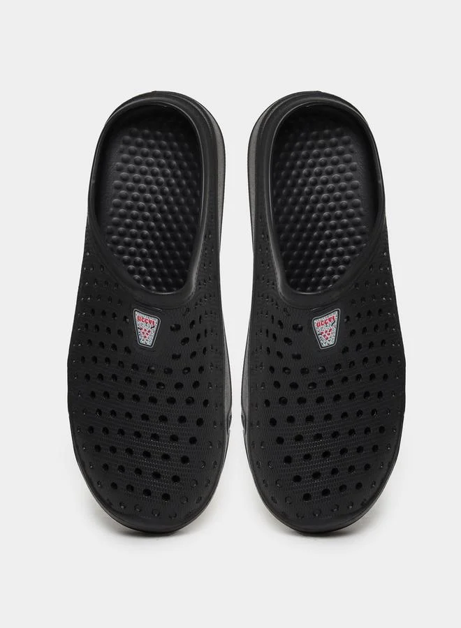 Take Two Take Two Solid Slip-On Slippers