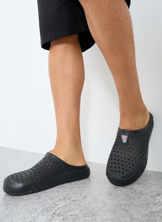 تايك تو Take Two Solid Slip-On Slippers
