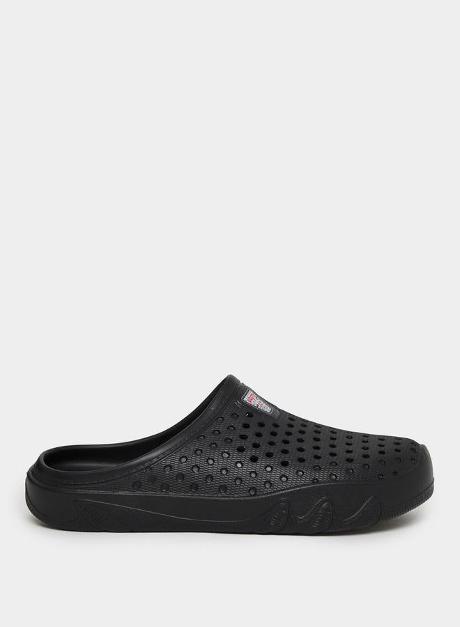 Take Two Styli Solid Slip-On Slippers - Image 1