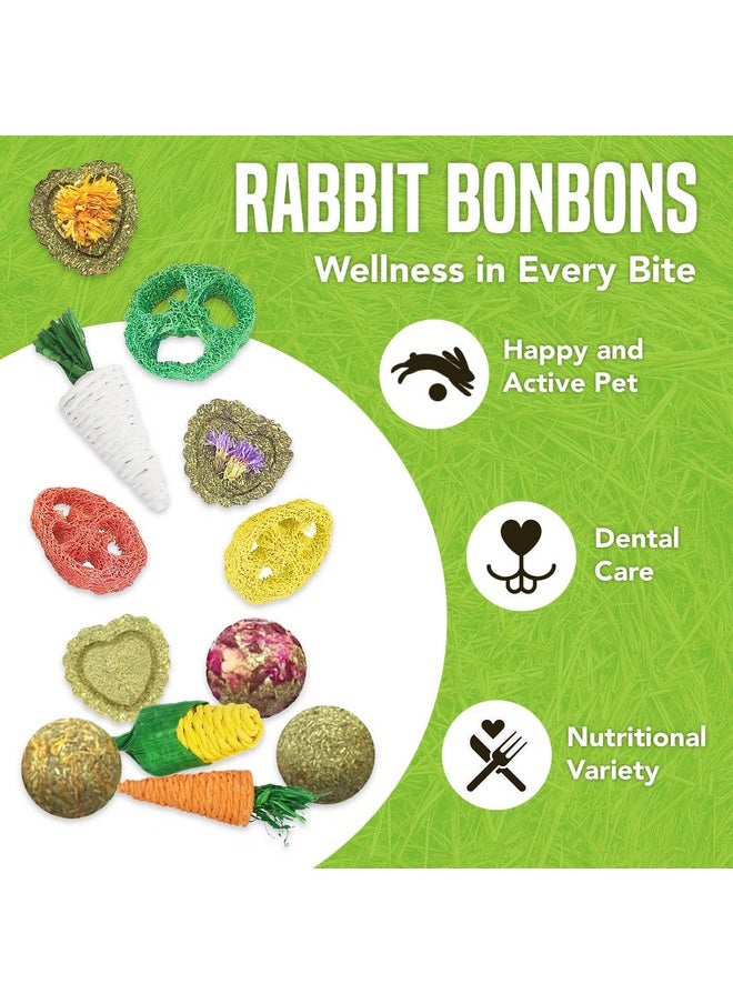 SunGrow Bunny Pocket Bonbons, Adorable Variety of Bonbons, Enticing and Satisfying Textures and Taste, Keeps Teeth Trim and Saves Your Shoes, 12 pcs - pzsku/Z030E814915D1BDF5478FZ/45/_/1737032227/f5cf6ab4-b893-4e20-8ae3-03ebad90f1f7