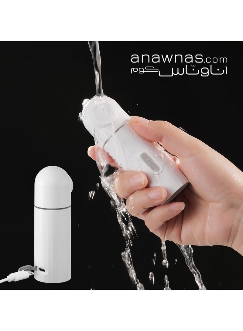 Anawnas N3 Portable Electric Bidet Shattaf with 380ML bottle  - Travel-Friendly Hygiene Solution, Ultra-Lightweight, USB Rechargeable (100 Uses), Dual Spray Modes (Gentle/Strong), Compact Design - Image 3