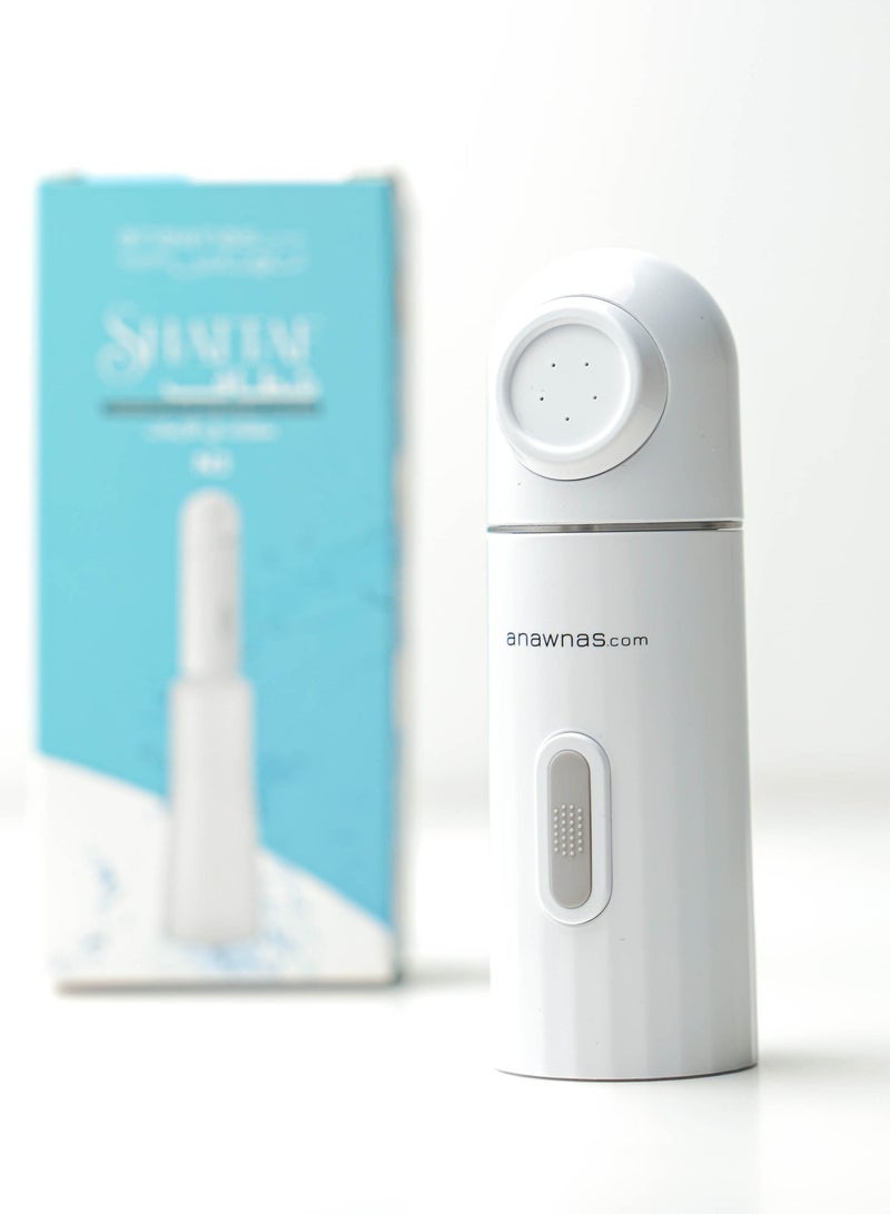 Anawnas N3 Portable Electric Bidet Shattaf with 380ML bottle  - Travel-Friendly Hygiene Solution, Ultra-Lightweight, USB Rechargeable (100 Uses), Dual Spray Modes (Gentle/Strong), Compact Design - Image 5