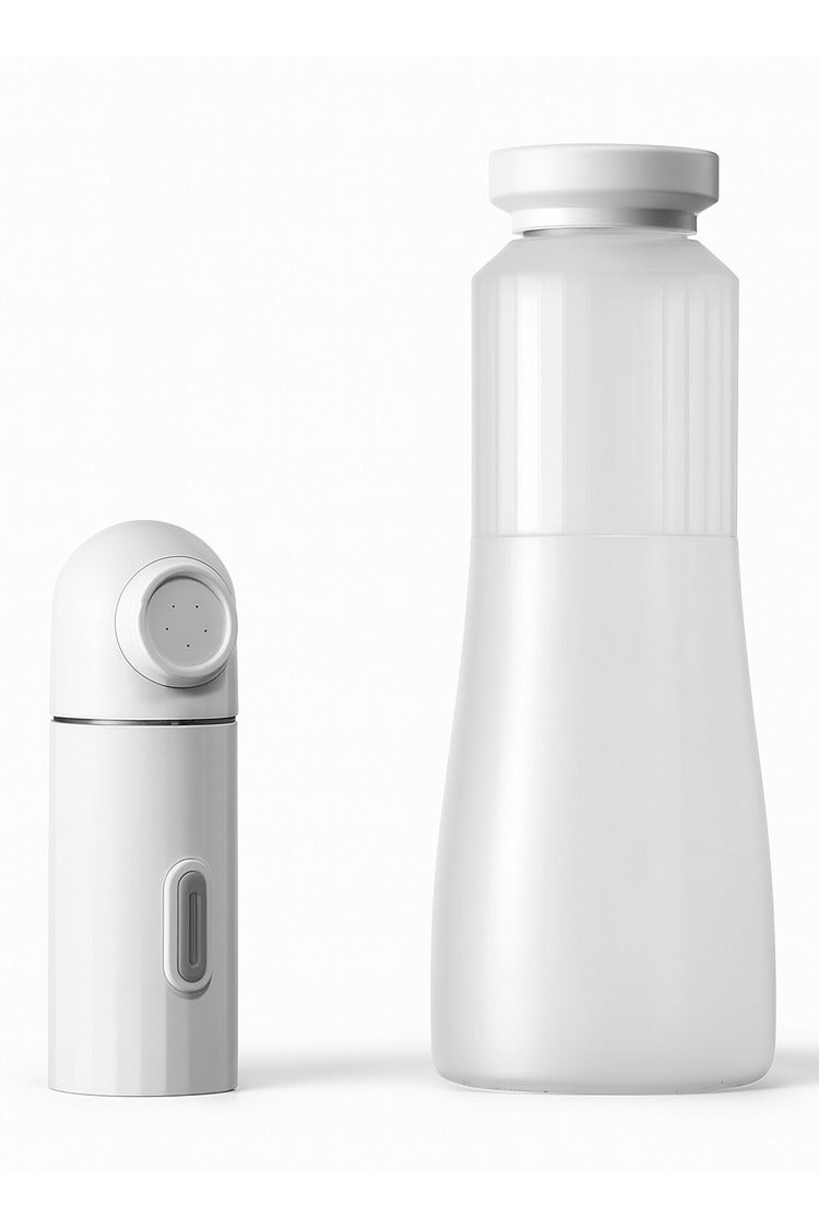 Anawnas N3 Portable Electric Bidet Shattaf with 380ML bottle  - Travel-Friendly Hygiene Solution, Ultra-Lightweight, USB Rechargeable (100 Uses), Dual Spray Modes (Gentle/Strong), Compact Design - Image 1