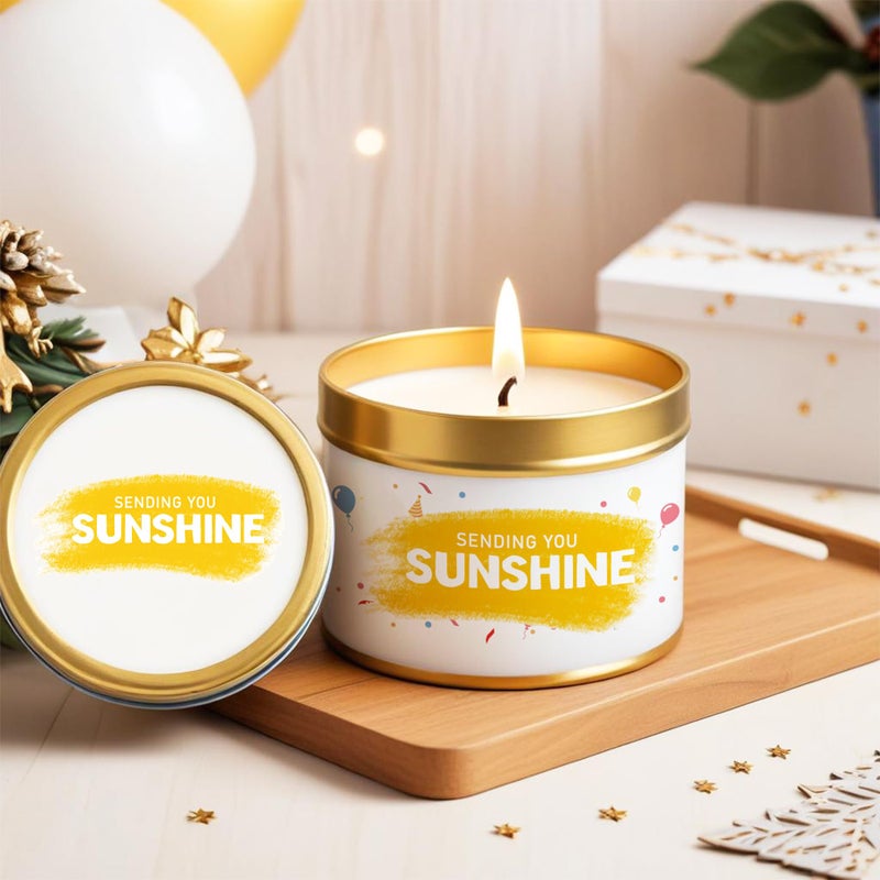 LUICONMO Gift Baskets for Women, Unique Birthday Gifts for Women, Best Friend Birthday Gift, Inspirational Gift Set Box, Christmas Gifts for Woman Her Teen Girl Sister Friendship- Brighten up Her Day! - Image 5