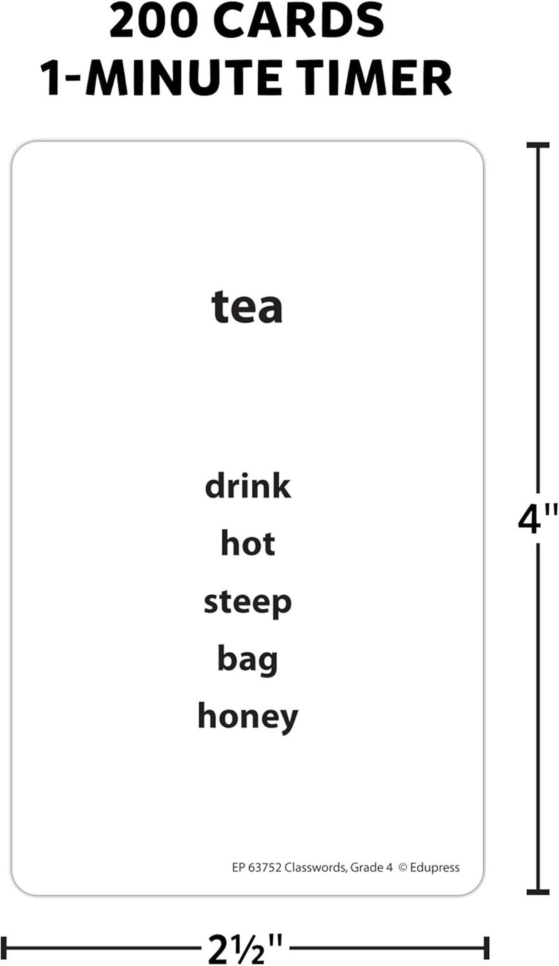 Edupress Classwords Vocabulary Game for Grade 4 - Interactive Learning Tool - Image 3