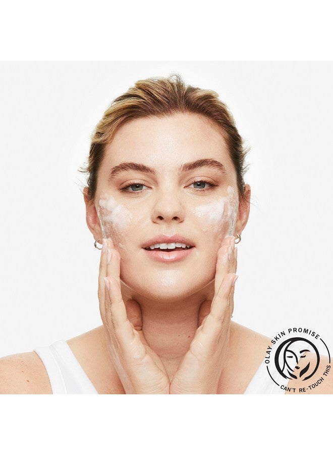 غسول الوجه الرغوي اللطيف بماء البتولا الخالي من العطور 16 أونصة - Image 5