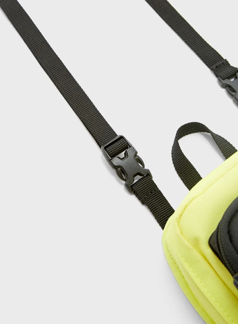 Herschel Cruz Crossbody Messenger Bag