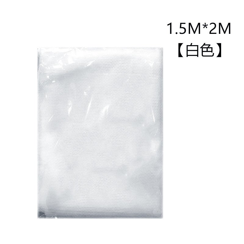 Invisible Mesh Screen Cut-to-Size 1.5*2 M White 